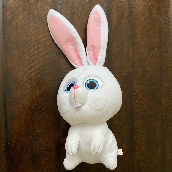 Ty “Snowball” Rabbit Plush - Picture 1 of 7